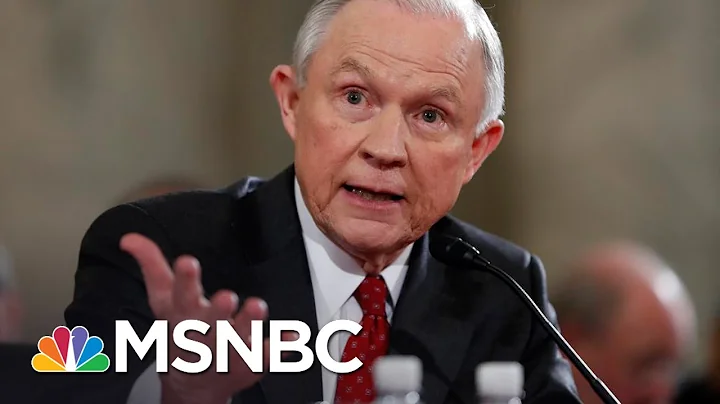 AG Jeff Sessions, Russian Ambassador Spoke During President Donald Trump's Campaign | MSNBC