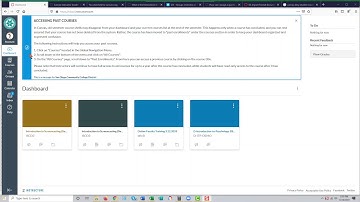 Viewing and Checking Grades in Concluded Canvas Courses