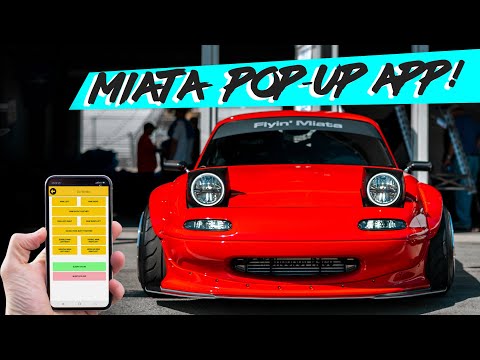 MIATA POP-UP HEADLIGHT APP | #OMGMIATA | EP73 |  [4K60]