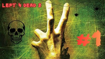 Surving Zombie apocalypse | Left 4 dead 2 | #1 gameplay | Gaming video | Horror game | Zombie |