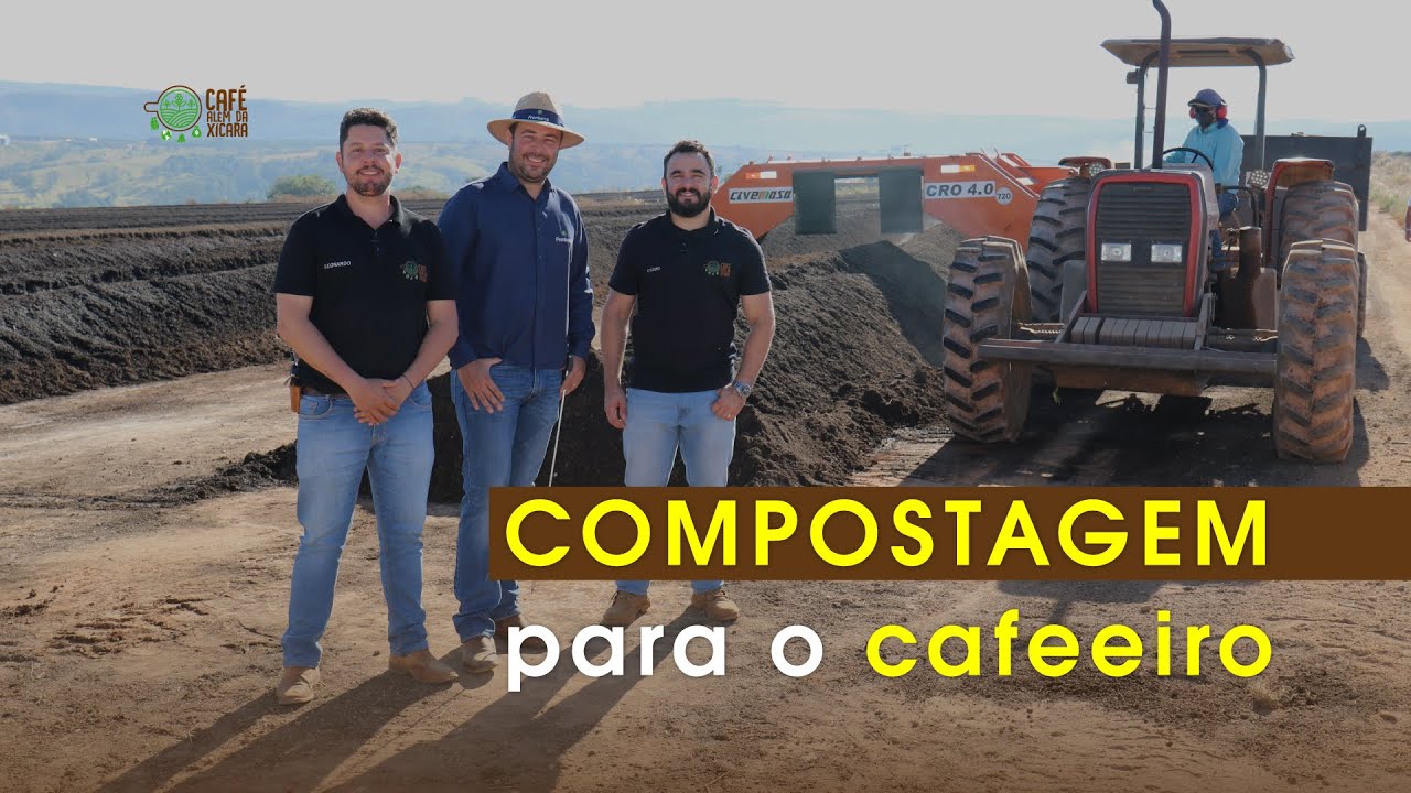 Compostagem para o cafeeiro | Café Além da Xícara