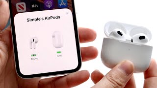 How To Pair Replacement (Different) AirPods\/Case!