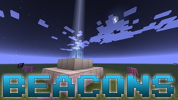 Minecraft Beacons - Snapshot 12w32a