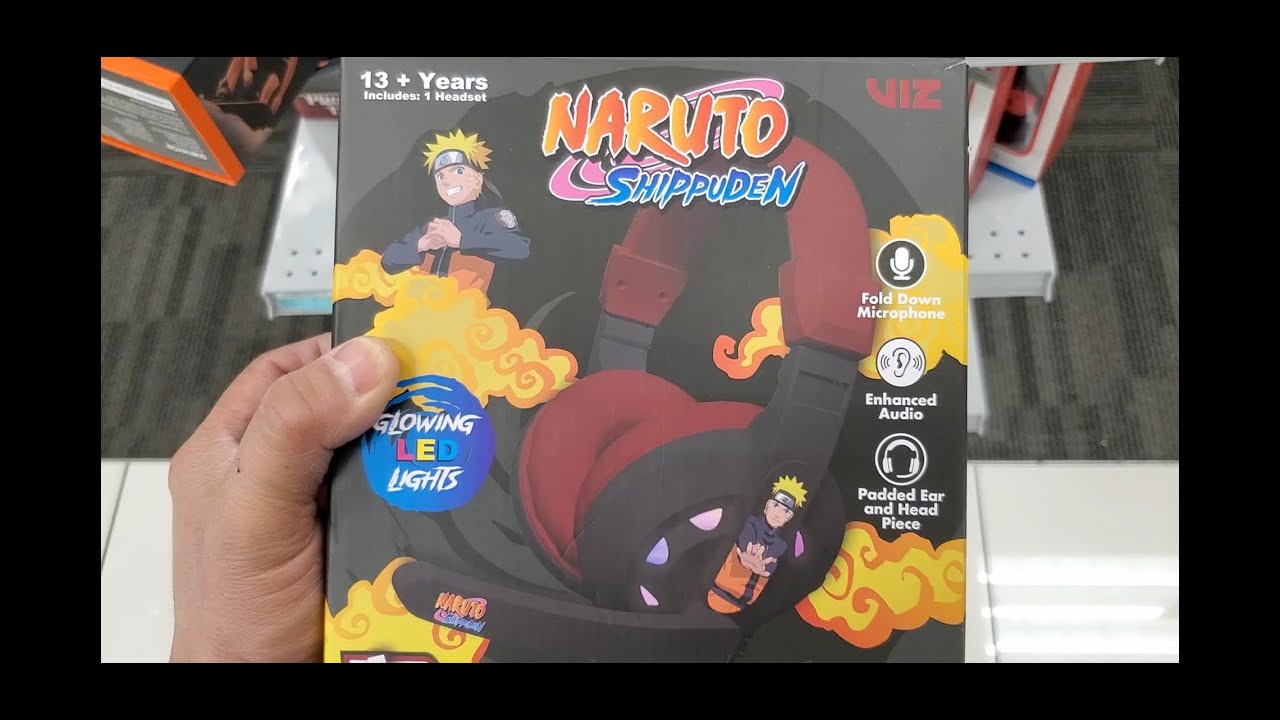 Naruto Shippuden Wired Gaming Headset -  PS4 PS5 Xbox Switch PC 9.99 ARE THESE ANY GOOD?