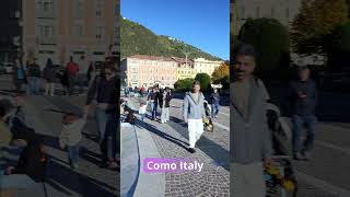 🇮🇹 Autumn Walk Along Lake Como, Italy 🍂 #Como #LakeComo #Italy #AutumnVibes #ItalianLakes  #travel
