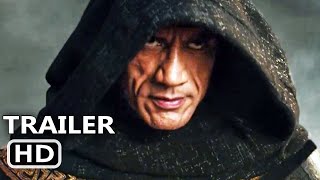 BLACK ADAM Trailer 2 (2022) Dwayne Johnson, Sarah Shahi