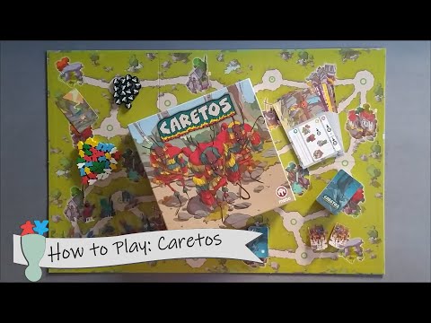 How to Play - Caretos