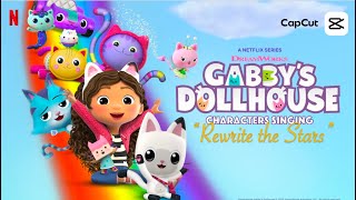 Gabby's Dollhouse Characters Singing 