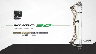 2019 Bear Archery Kuma 30 Compound Bow | Bear Archery