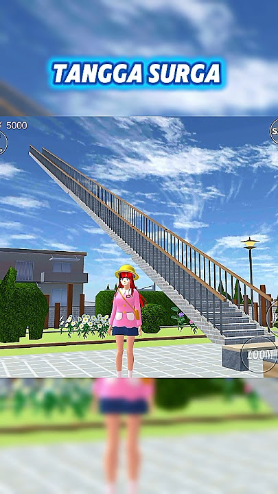 😢 Tangga Menuju Surga... Aku Menangis Saat Naik Ke Sana 💔 | Sakura School Simulator