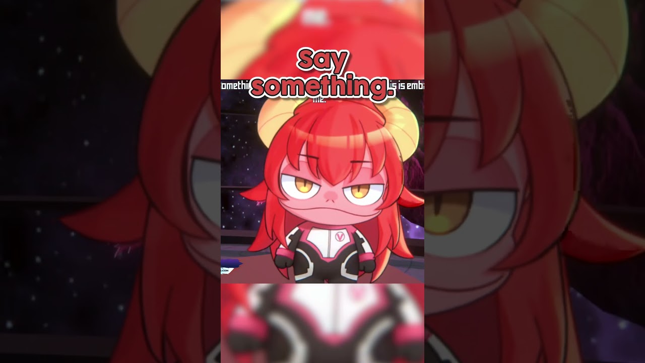 PLEASE say something