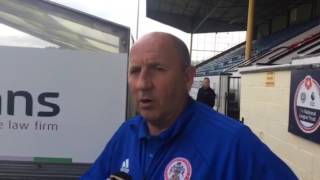 Coley after Southport