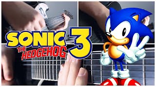 Video thumbnail of "Angel Island Zone (Sonic the Hedgehog 3) Guitar Cover | DSC"