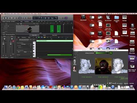 Pure Data Eye Tracking App/Patch "A" Chord Input