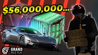 I Spent $56,000,000 on This Crate in Grand RP...