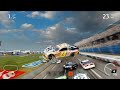 NASCAR Heat 5 Crash Compilation #8