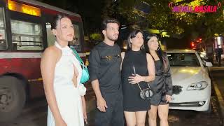 Celebs Spotted At Sajid Khan Nadiadwala's Son’s Birthday Bash At Akina Bandra (Part-2)