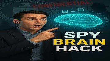 The CIA’s Secret Brain Hacks They Never Wanted You To Know