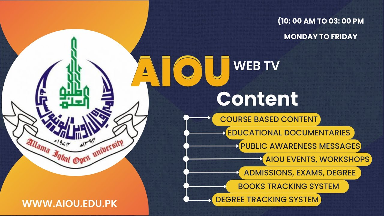 AIOU TV Live Stream (June 13, 2023)-2