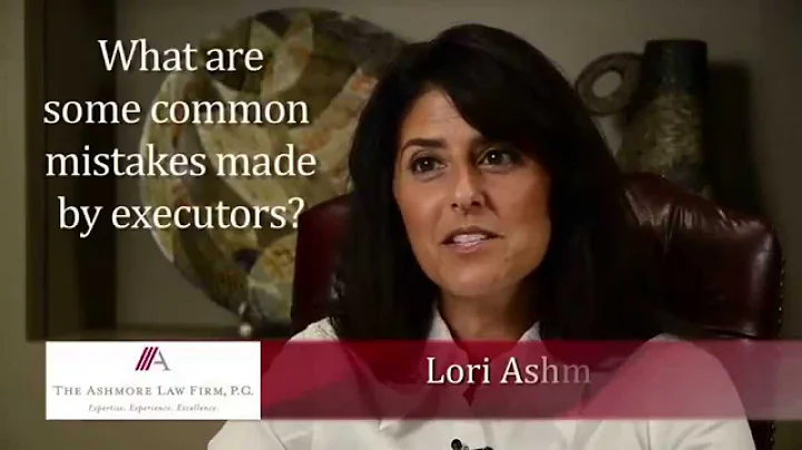 Common Mistakes Executors Make | Dallas Probate Lawyer