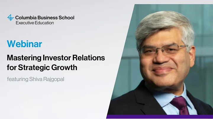 Mastering Investor Relations for Strategic Growth