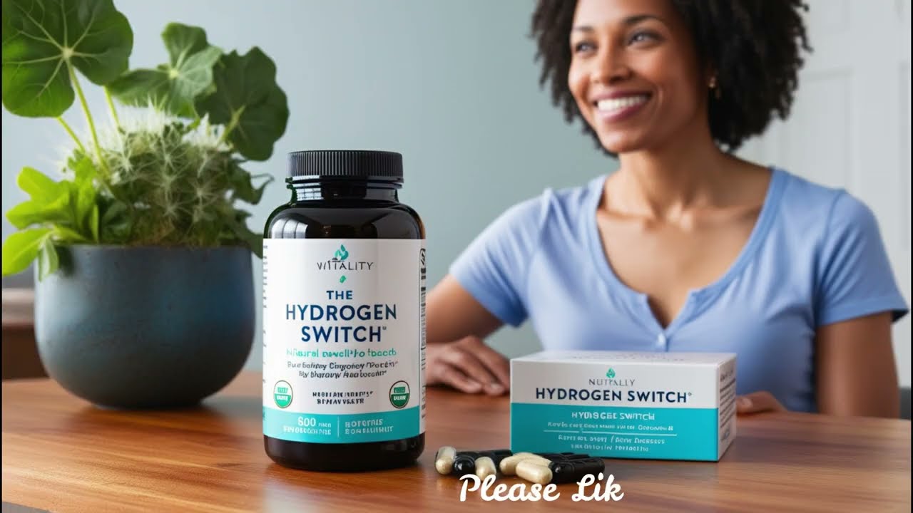 The Hydrogen Switch | Unlock the Power of Hydrogen for Energy, Health & Weight Loss#viralvideo