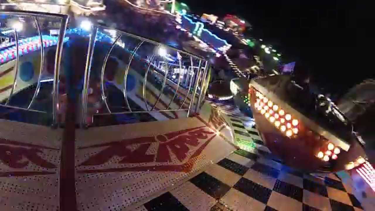 Flipper - Meeß (Onride) Video Cranger Kirmes Herne 2015