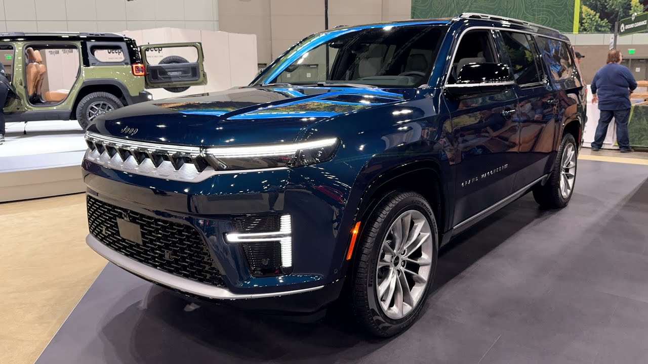 [4K] 2026 Jeep Grand Wagoneer L First Look - LA Auto Show 2025