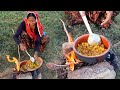 [213] Rural Women Cooking Tasty Food 👌 Deshi Adventure Village Life Vlog