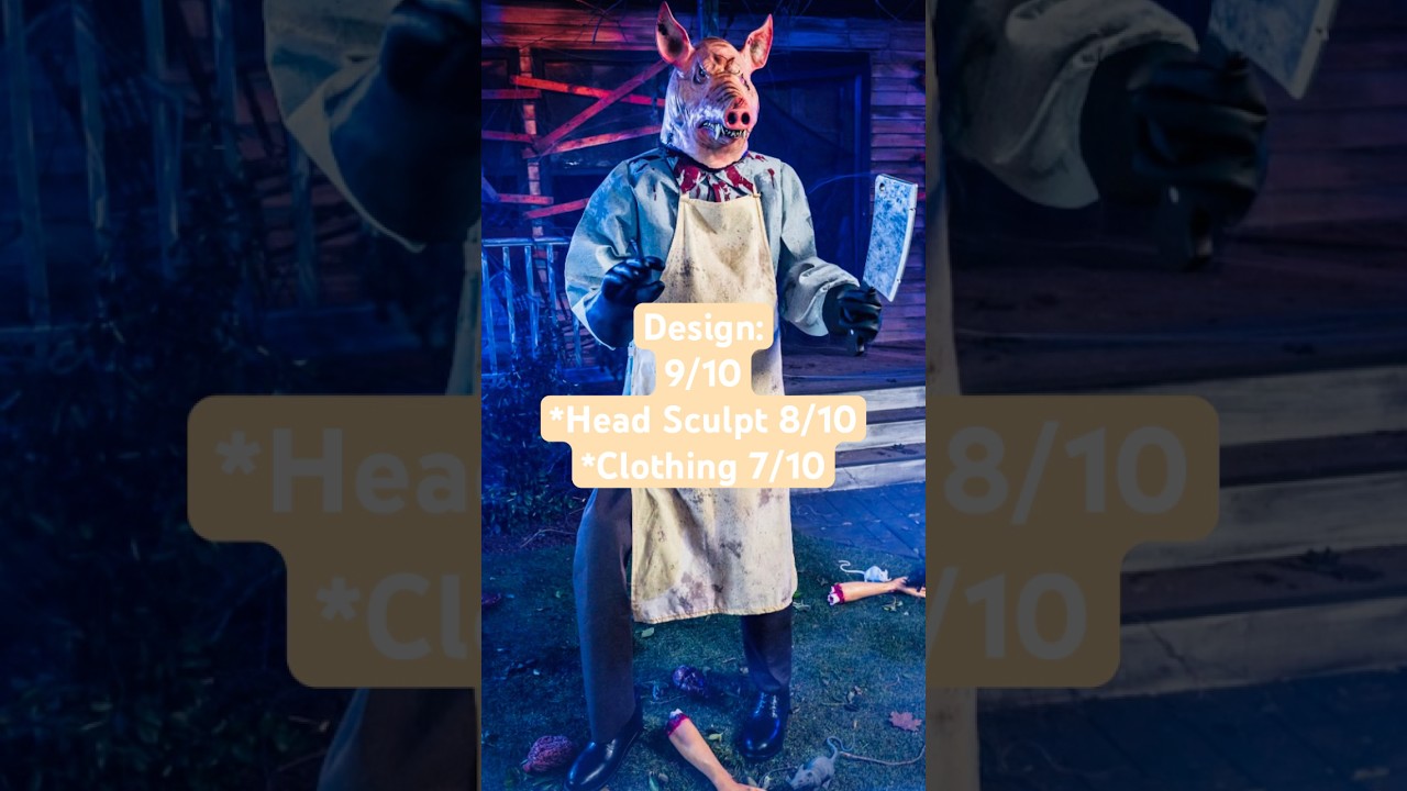 Reviewing Spirit Halloween 2020 Props Part: 1 (The Butcher) 