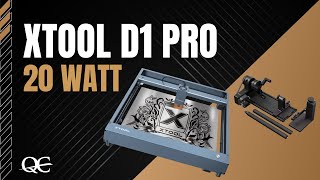 xTool D1 Pro 20 watt - Pros - Cons & Tips / First Look