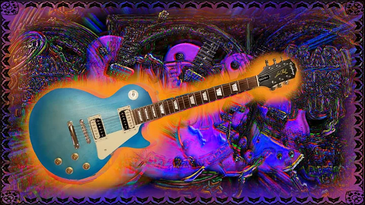 Epiphone Les Paul Traditional Pro IV  Worn Pacific...