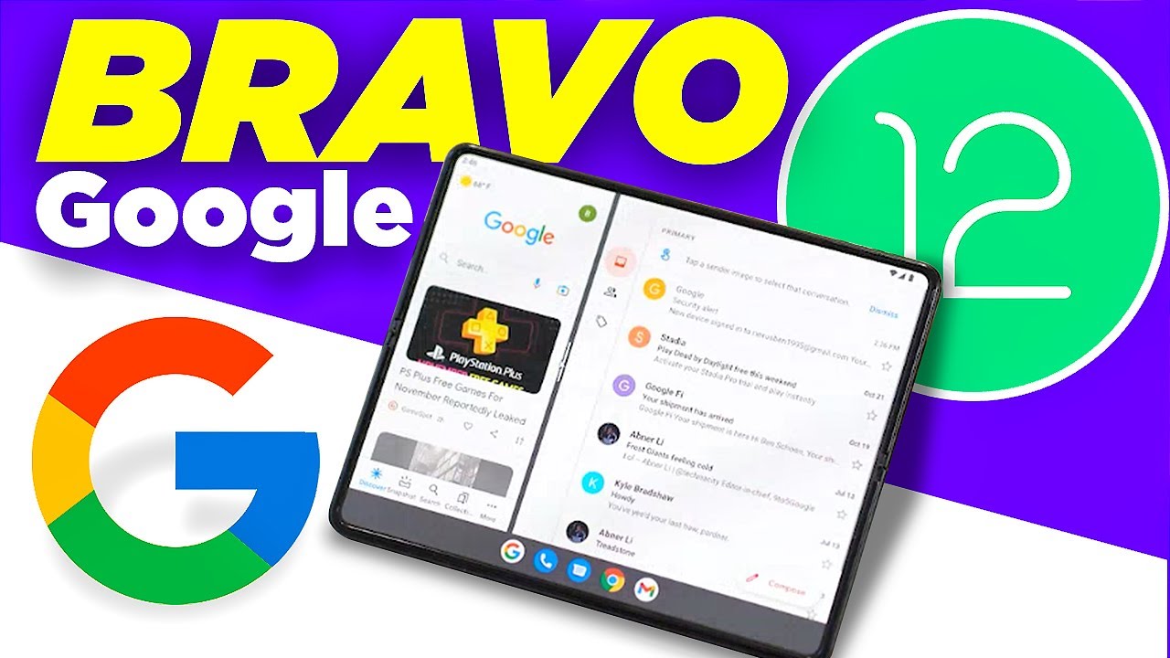 ANDROID 12L ES OFICIAL!! ¡¡GOOGLE RESCATA las TABLETS!! - YouTube