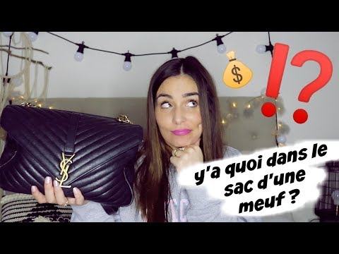 Vidéo: Des Faits Sur La Vie D'une Femme Qui Peuvent être Trouvés Dans Son Sac à Main