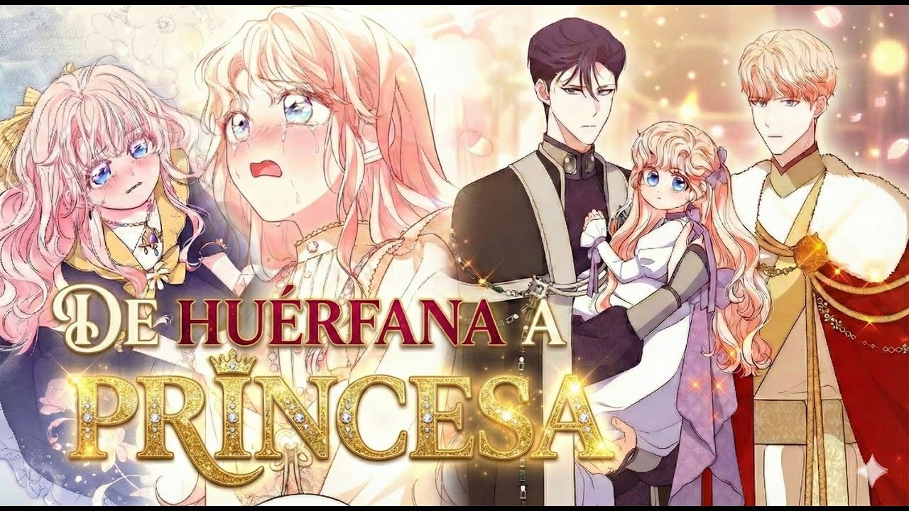 😱✨ ¡De Huérfana a Princesa! Su Padre es el Duque y su Papá Biológico es el Rey 💎👑  Resumen de Manhwa