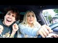 DAVID DOBRIK TEACHES ME HOW TO DRIVE (in his TESLA)