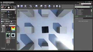 Top-down rotating cube demo Wealth
