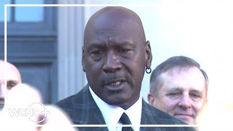 Michael Jordan, Jim France discuss NASCAR antitrust settlement