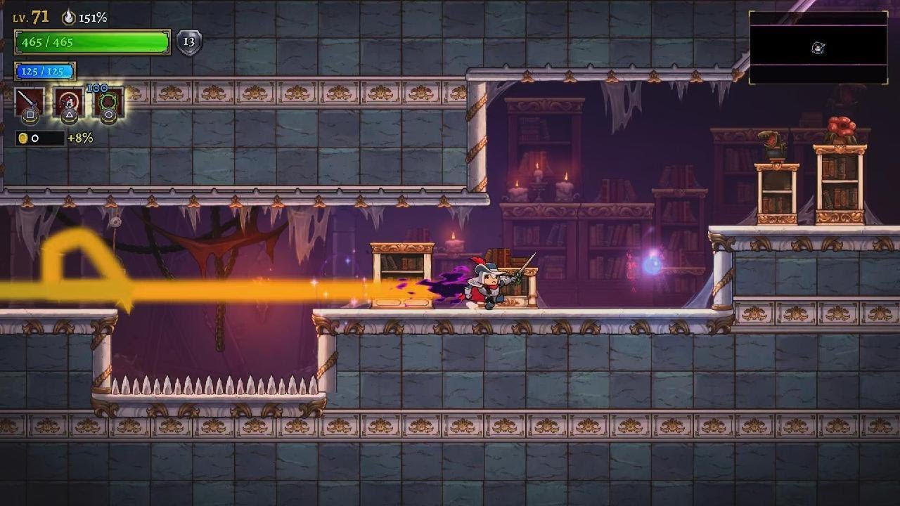 Rogue Legacy 2: Void Beast Murmur Boss Fight
