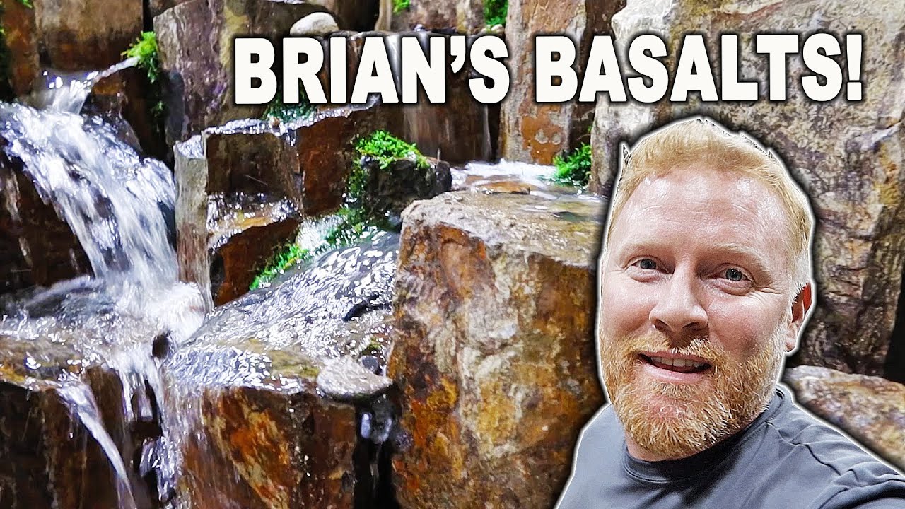Aquascape Basalt Column *WATERFALL*