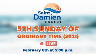 5th Sunday of Ordinary Time 2021 Live Stream