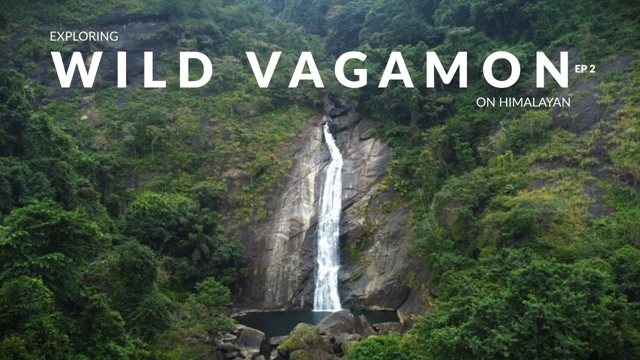 Exploring Wilderness Of Vagamon | Curvy Roads and Misty Waterfalls | EP - 02