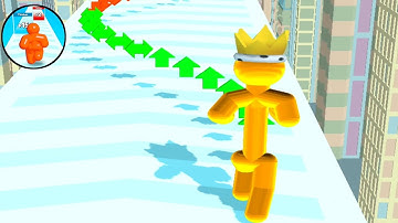 Tall Man Run Gameplay - Walkthroughs Android, iOS All Levels #57