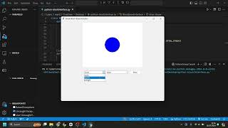 Python Simple Block-Based Programming Interface