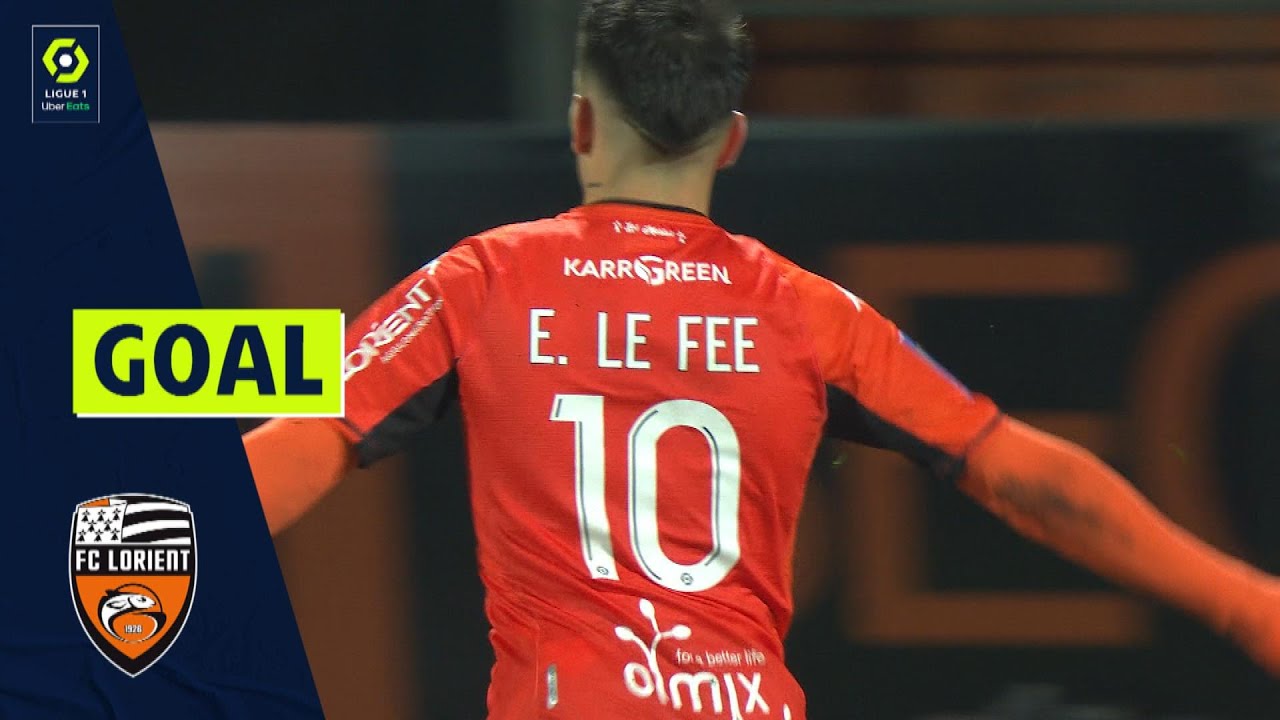 Goal Enzo LE FEE (61' - FCL) FC LORIENT - AS SAINT-ÉTIENNE (6-2) 21/22 -  YouTube