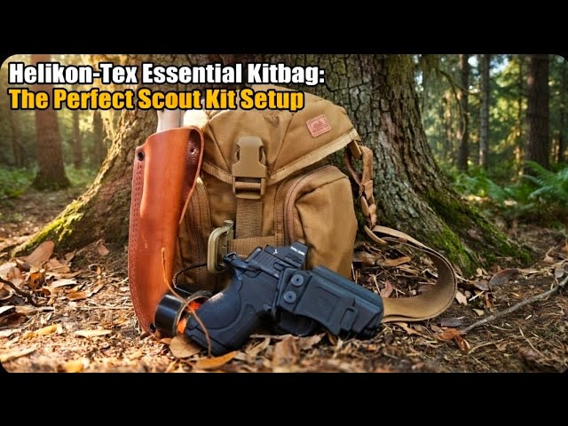 Helikon-Tex Essential Kitbag: The Perfect Scout Kit Setup! - YouTube