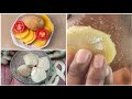 Facial for glowing and hydrated skin 💯👈/ potato and tomato facial at home /facial at home for skin