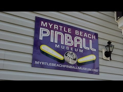 Myrtle Beach Pinball Museum 4K 60 FPS 2019