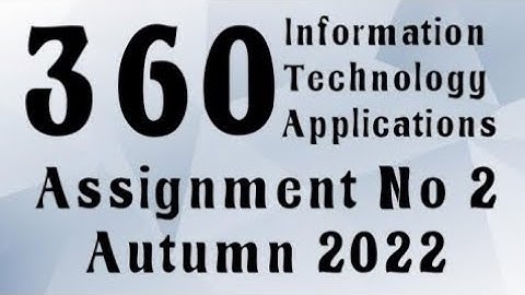 AIOU Code 360 Solved Assignment No.2 Autumn 2022 #aiou #aiousolveassignments