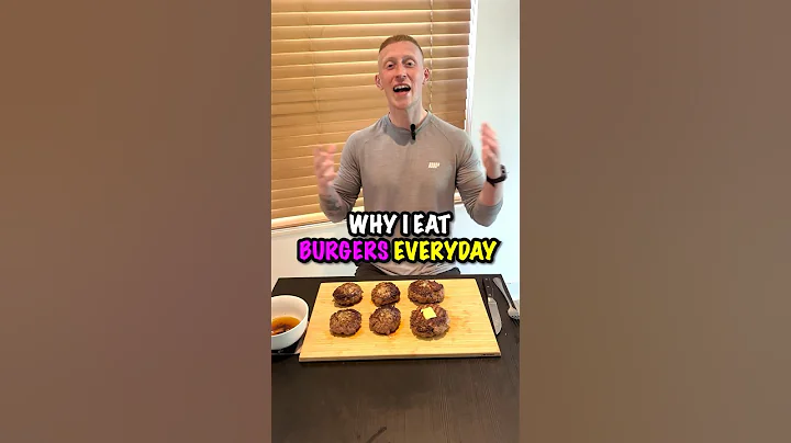 Why I Eat Burgers Everyday #carnivore #carnivorediet #health #healthy #burger #nutrition #weightloss